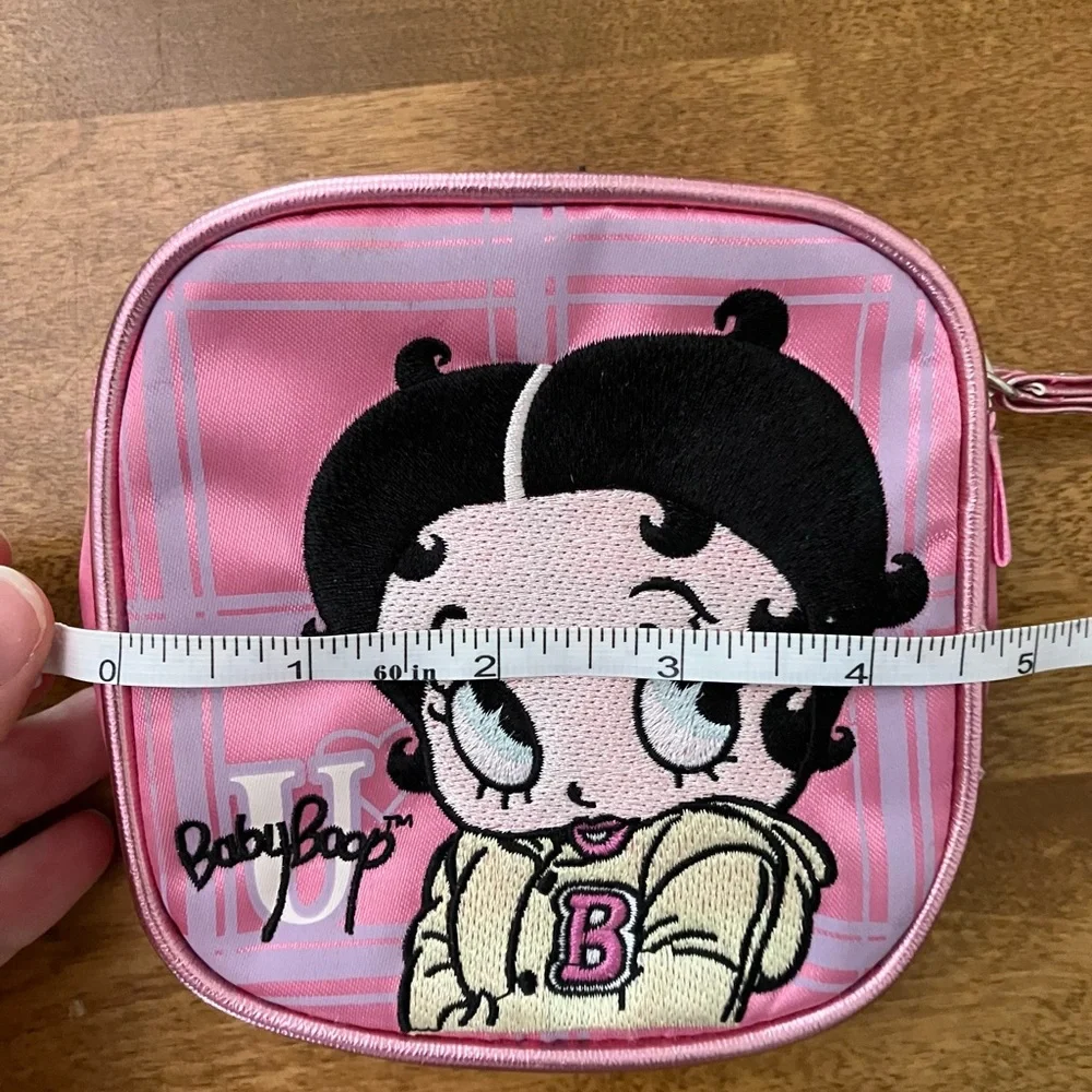 Y2K Baby Betty Boop Pink Wallet Wristlet or coin purse